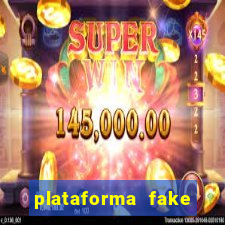 plataforma fake fortune tiger